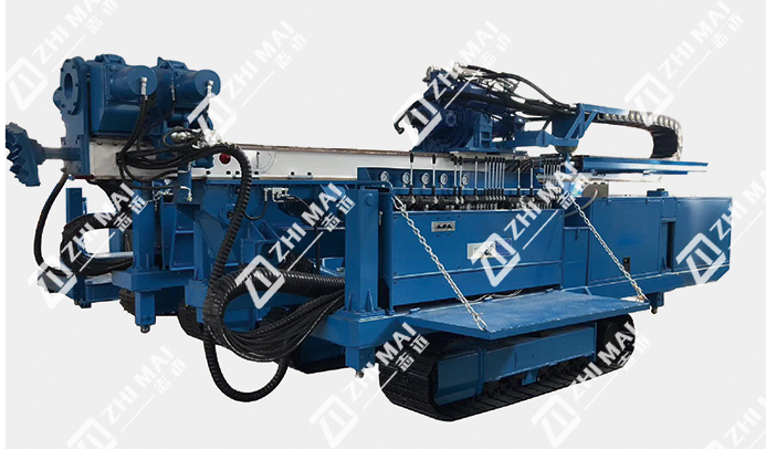 液壓錨桿鉆機是怎么實現高速高質量的鉆進工作的？