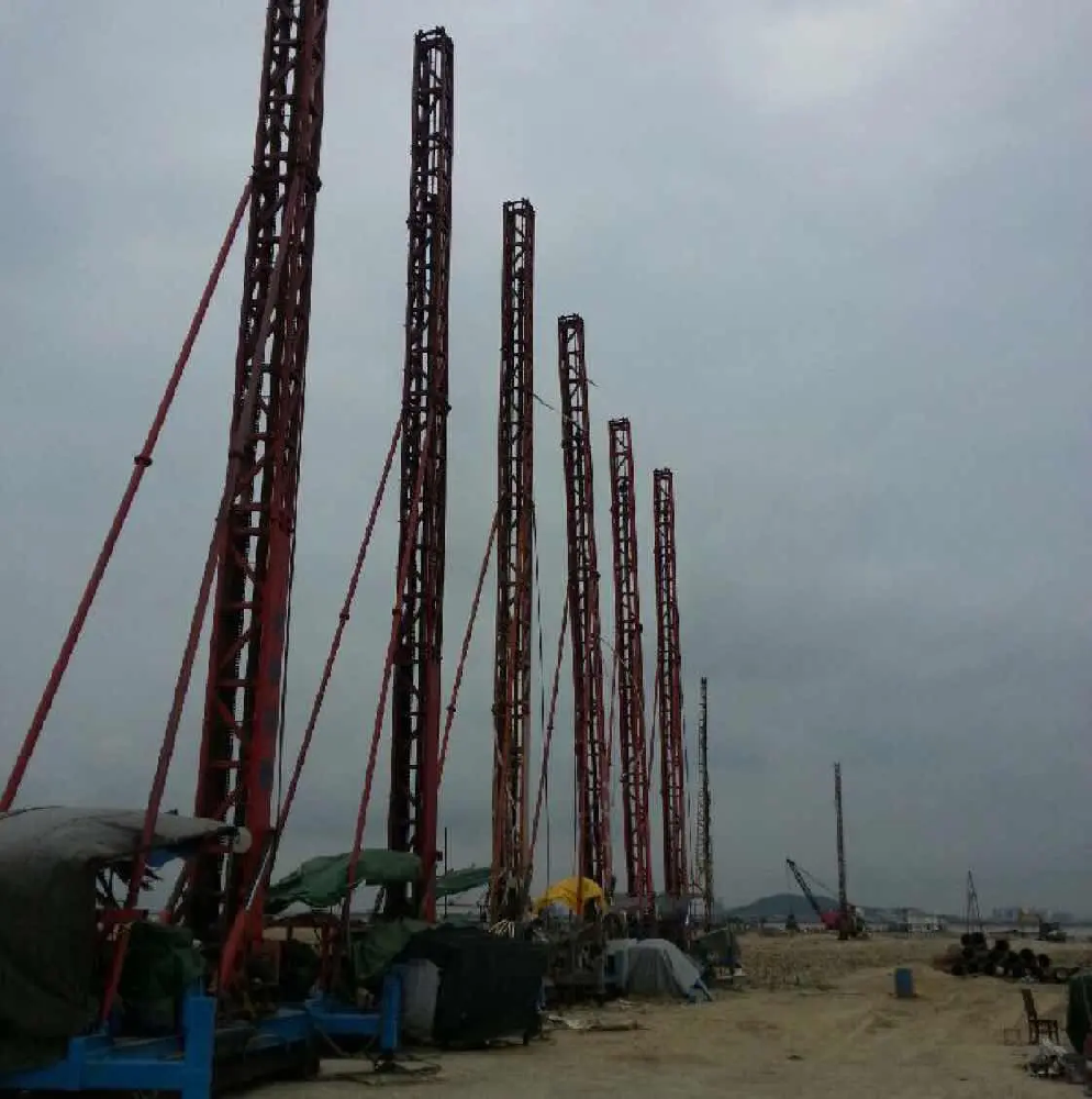 高壓旋噴鉆機旋噴樁需要注意哪些施工準備呢？