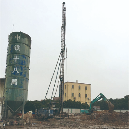 高壓旋噴鉆機旋噴樁施工工藝及要點